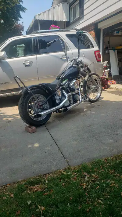 Custom Harley S&S motor 3.5 outdrive it needs electric egnition i have all parts I lost the title