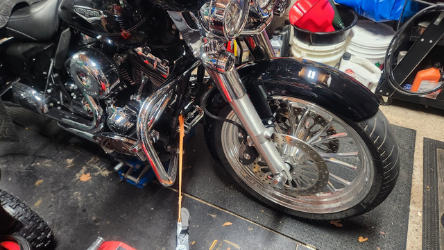 96-13 Harley Touring Wrap Around Front Fender BNIB in Street, Cruisers & Choppers in City of Toronto