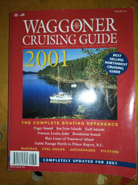 2001 Waggoner Cruising Guide The Complete Boating Reference, Mar