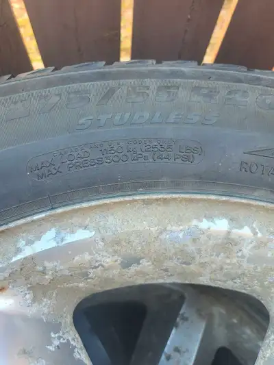 Chevy tires
