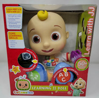 New cocomelon jj learning doll