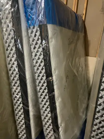 Brand New QUEEN Coil Mattresses $399 Platform $99, View more