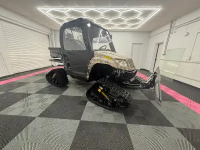 2009 Arctic Cat Prowler 650 XT – Tracks • Plow • Enclosed – $13,000 Exceptionally clean and well-mai...