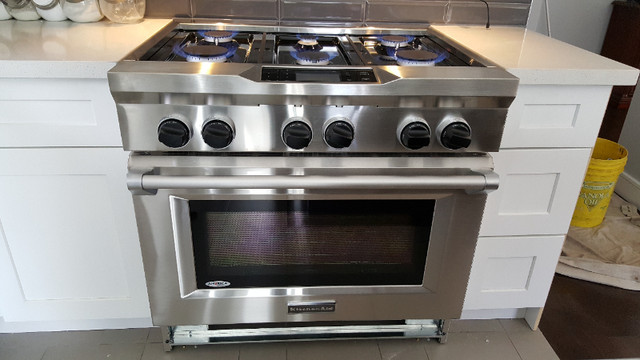 GAS LINE | GAS STOVE | BBQ | DRYER | POOL HEATER | INSTALLATION in Appliance Repair & Installation in City of Toronto - Image 3