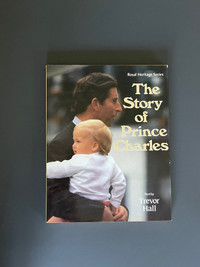 The Story of Prince Charles by Trevor Hall