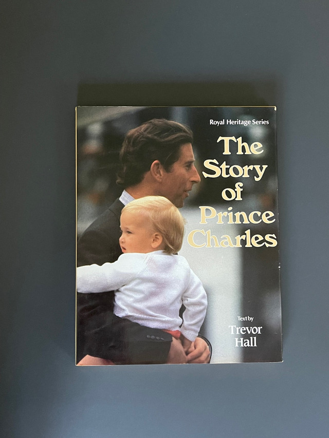 The Story of Prince Charles by Trevor Hall in Non-fiction in Peterborough