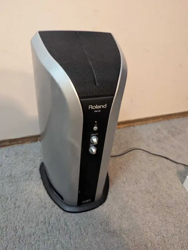 Roland pm03 electronic drum amplifier64700585233154120