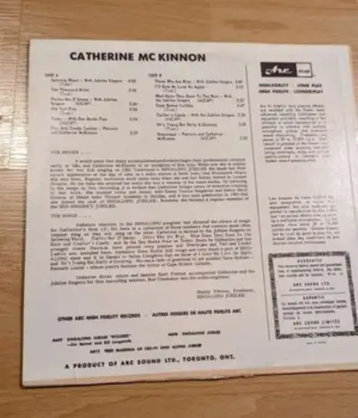 Catherine McKinnon Vinyl Record, View more
