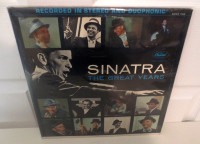 Ad #1 Frank Sinatra LP Record Collection