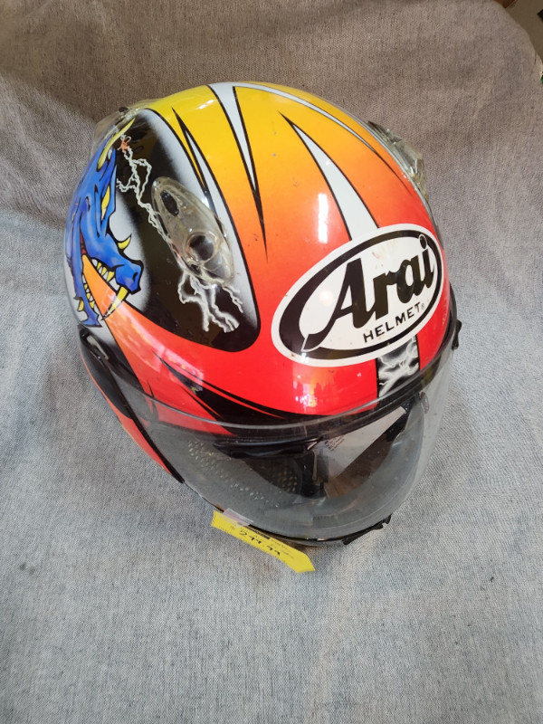 Arai QUANTUM/f RX-7RR4 Helmet in Other Parts & Accessories in Oshawa / Durham Region