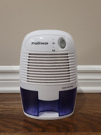Ultra Small and Whisper Quiet Dehumidifier
