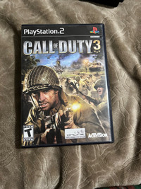 PS2 Call Of Duty 3 