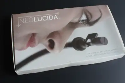 NeoLUCIDA Optical Drawing Aid For Artists Designers & Engineers, View more