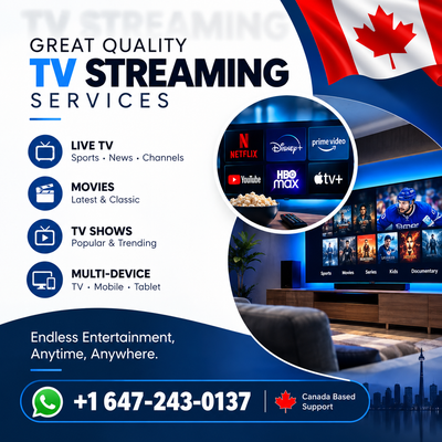 Upgrade your screen time with live TV, movies, series, sports, and international entertainment. Get...
