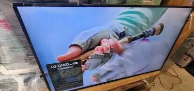 LG 50" Class - QNED85A Series - 4K UHD QNED Mini LED TV, View more