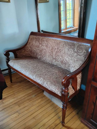 Fauteuil antique 