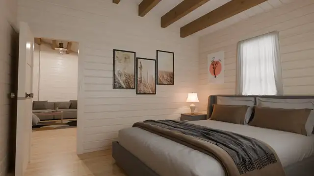 Log Home Kit – Winchester 4 Bed / 2 Bath – Free Shipping in Other in Edmundston - Image 7