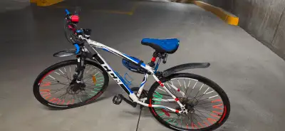 Sub: For Sale CCM Krossroad Hybrid Bike with Accessories, View more