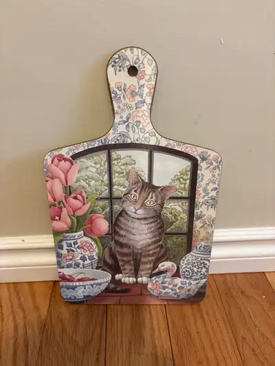 Cat Cutting Board, View more