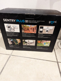 Geeni 12-W Motion Sensor Smart Floodlight Camera 1080p HD ~NIB
