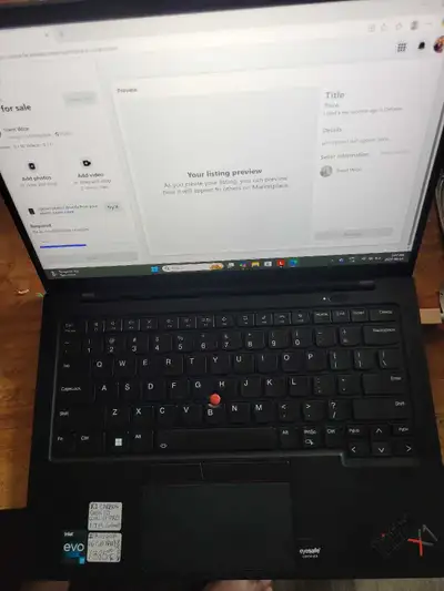Lenovo ThinkPad X1 Carbon Gen 10 – i7 / 16GB / 1TB / Touchscreen, View more