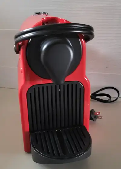 Red Nespresso Inissia by Breville Coffee Machine, View more