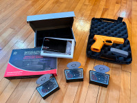 Laser Ammo Dry Fire Training Pistol and 3 Interactive Targets