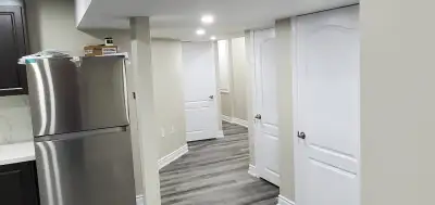 2 Bedroom Basement for Rent @ Brampton