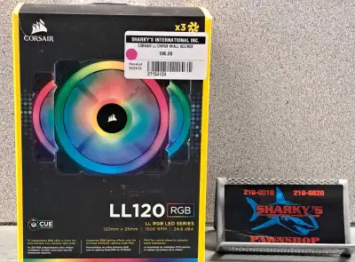 CORSAIR LL120RGB (27154124), View more