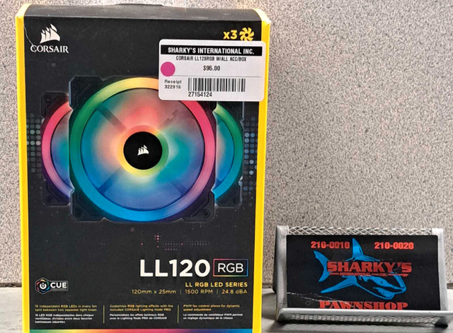 CORSAIR LL120RGB (27154124) in Other in Calgary