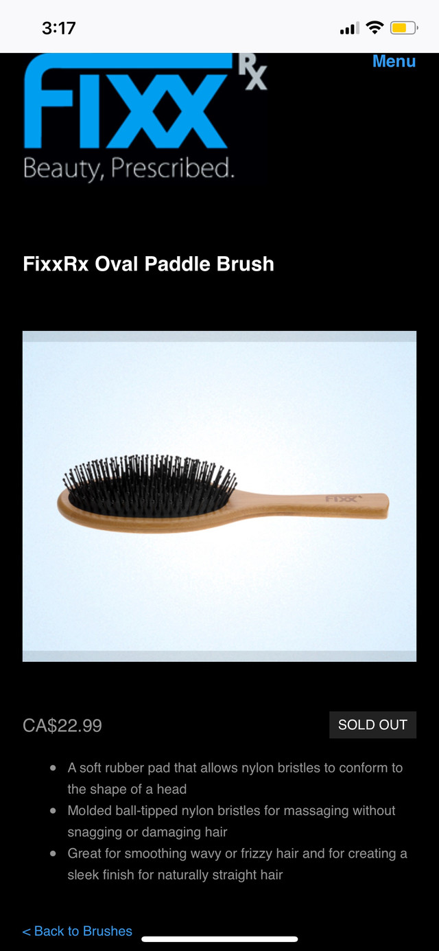 New paddle brush in Other in City of Toronto - Image 4