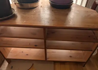 Real Wood,  TV table, shelf table, View more