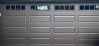 16x7 insulated garage door 