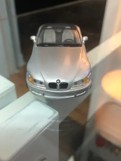 BMW Z3 CABRIOLET - MODELE RÉDUIT DE COLLECTION - ÉCHELLE 1/43 - FAIT PAR SCHUCCO - ÉTAT NEUF - ÉDITI...