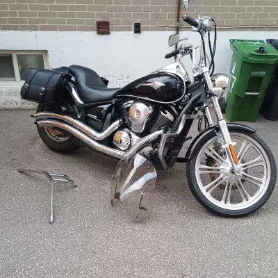 vulcan 900, starts up every time. no issues. have registration. you will need to arrange transportat...