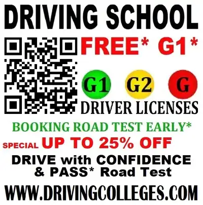 DRIVING SCHOOLG1 G2 G Springwater and area, View more