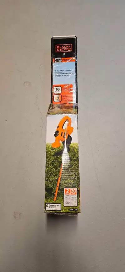 16” hedge trimmer, Black & Decker, View more