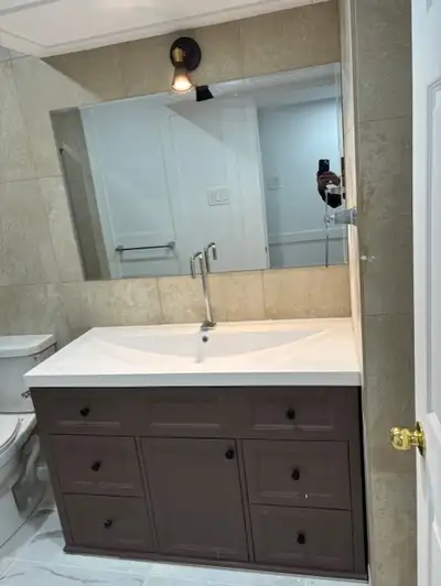 Brand New Legal Basement for rent in Woodbridge, Weston/Rutherford area. Close to amenities-School,...