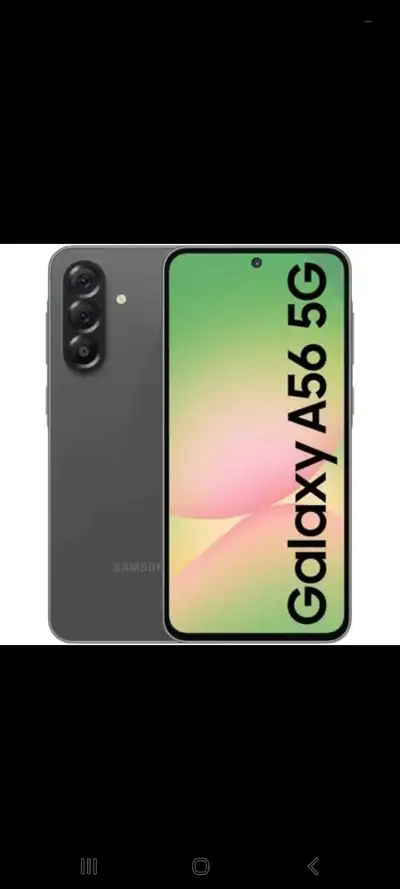 SAMSUNG Galaxy A56 5G 128GB - Awesome Light Graphite, View more