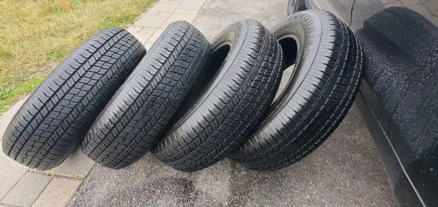 4 Yokohama Geolandar G033 All Season Tires – 215/70R16 in Tires & Rims in Markham / York Region - Image 5
