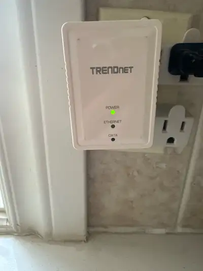 TRENDnet Powerline Adapter, View more