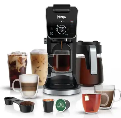 Ninja CFP301C DualBrew Pro Pod & 12-Cup Drip (Like New), View more
