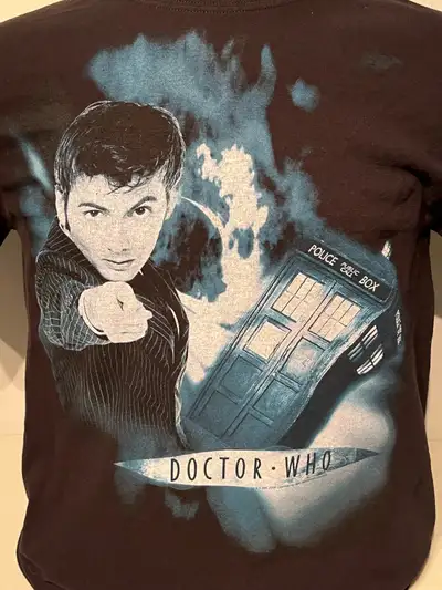 Vintage 2004 Doctor Who T Shirt medium SciFi Science Fiction , View more