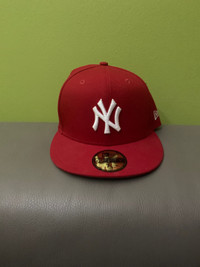 New era Yankees Cap red