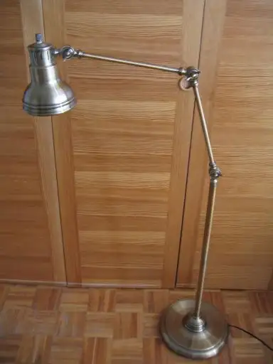 Adjustable Bronze Floor Lamp,Unique Design,Excellent Condition, View more