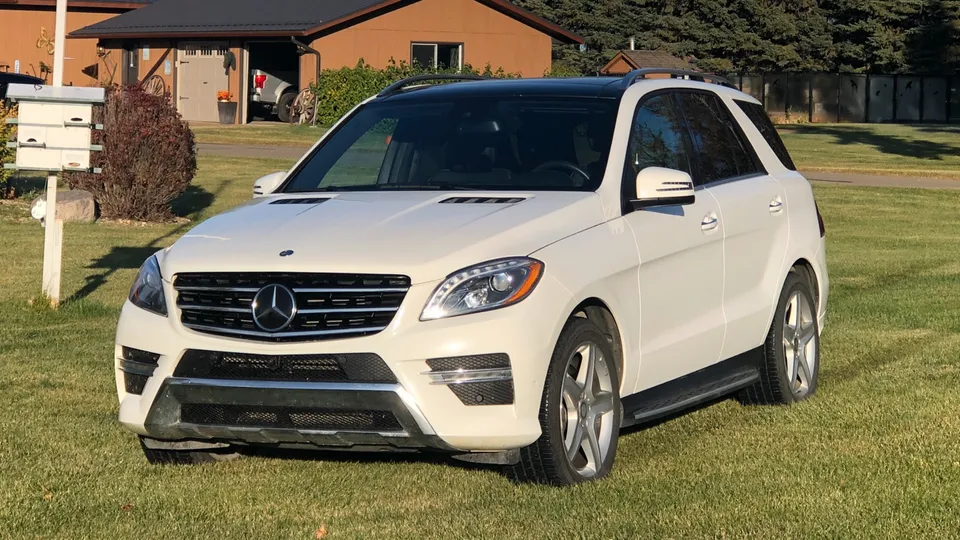 2015 ML550 for sale