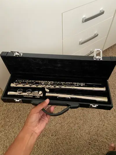Stainless Steel Flute - Used (like new), View more