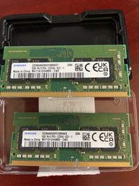 Samsung DDR4 2x8GB - 16GB - Laptop Memory Memoire Portable 