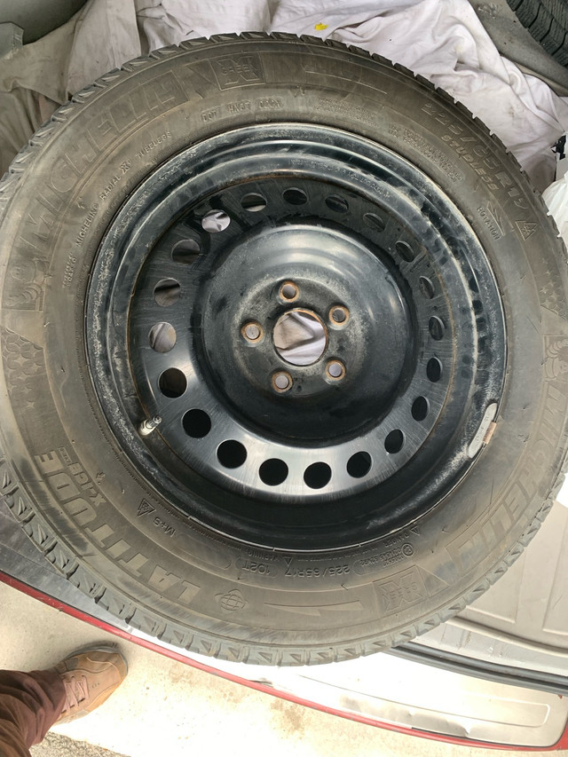 Nissan Rogue Rims set of 4 - only RIMs - fairly used in Tires & Rims in Markham / York Region - Image 4