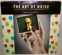 The Art of Noise Max Headroom Paranoimia 43002 Chrysalis 1986 7"